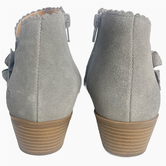 Jack Rodgers Suede Booties 6.5 Kali - Picture 8 of 13